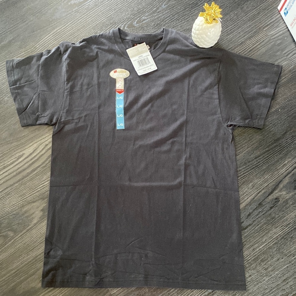 🍍Hanes Tshirts🍍size Large🍍pair🍍@14